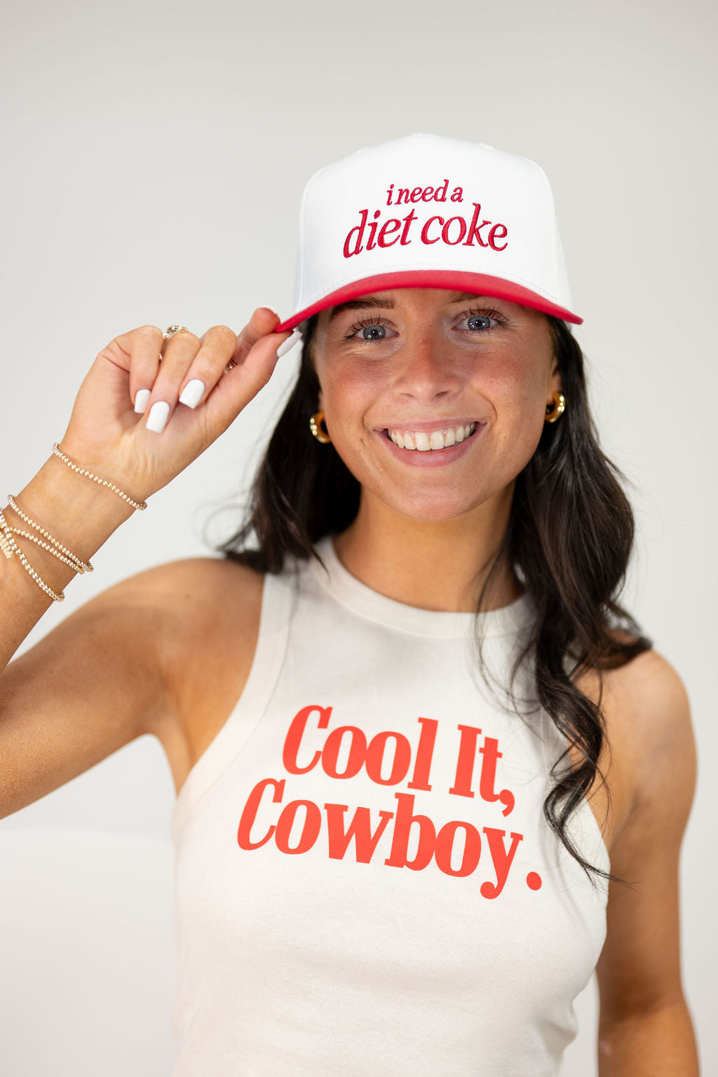 NEED A DIET COKE HAT*