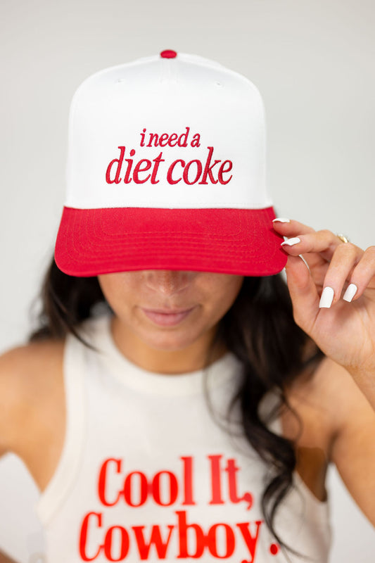 NEED A DIET COKE HAT*
