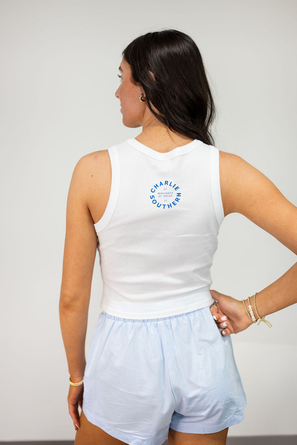 GIDDY UP BOOTS TANK*