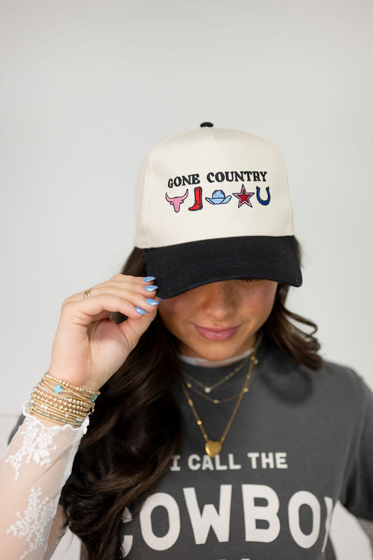 GONE COUNTRY HAT*