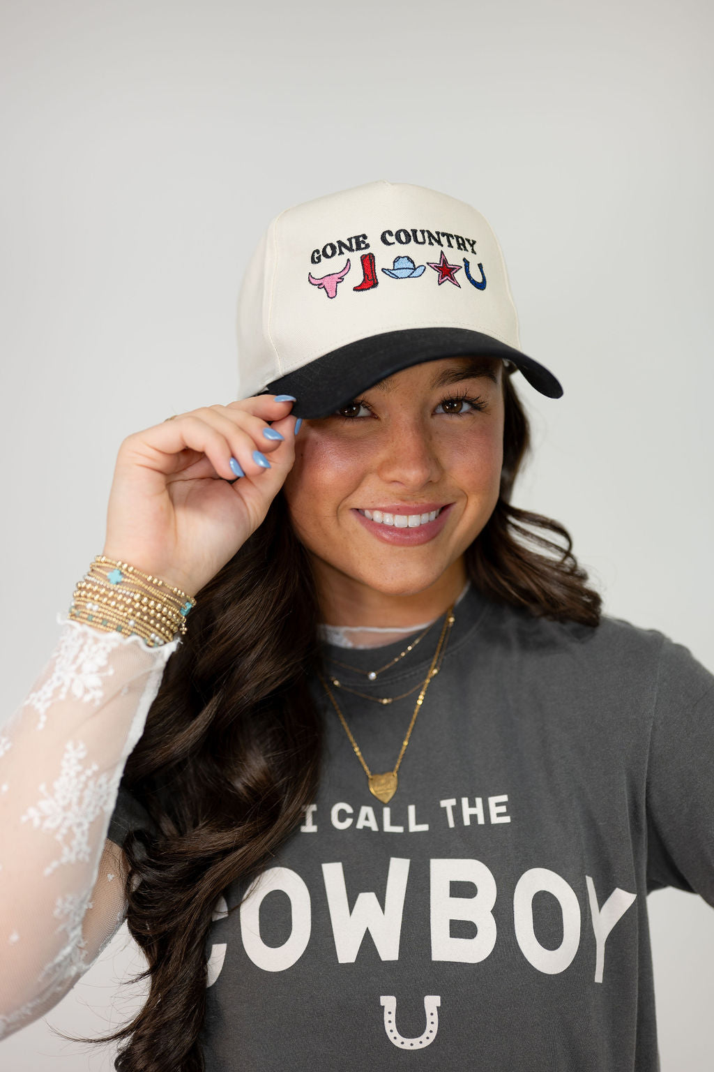 GONE COUNTRY HAT