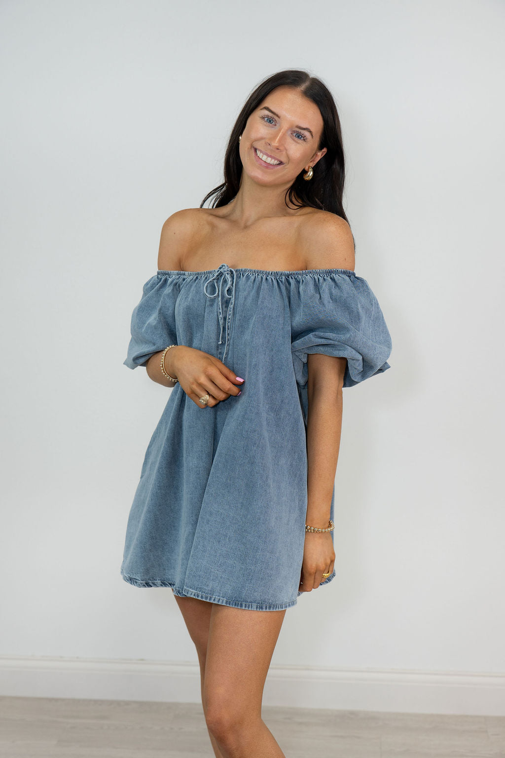 BLUE SKIES ROMPER*
