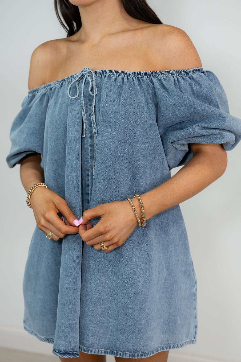 BLUE SKIES ROMPER*