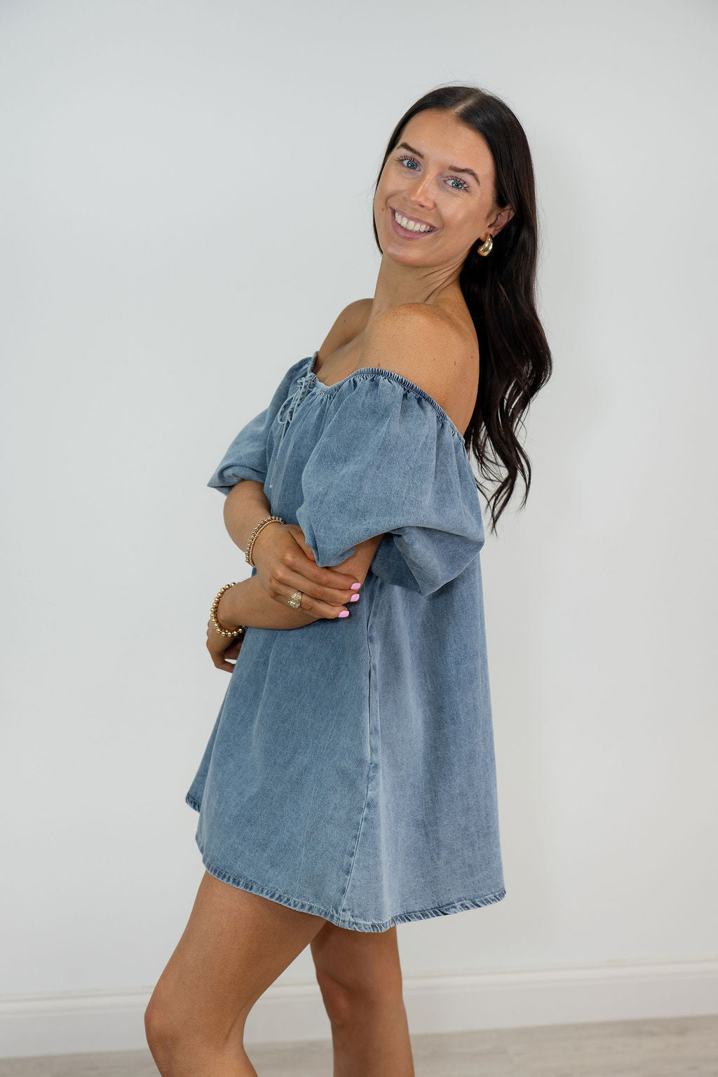 BLUE SKIES ROMPER*
