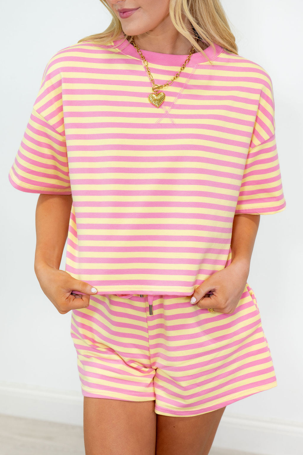 SUNNY SIDE UP SET TOP*