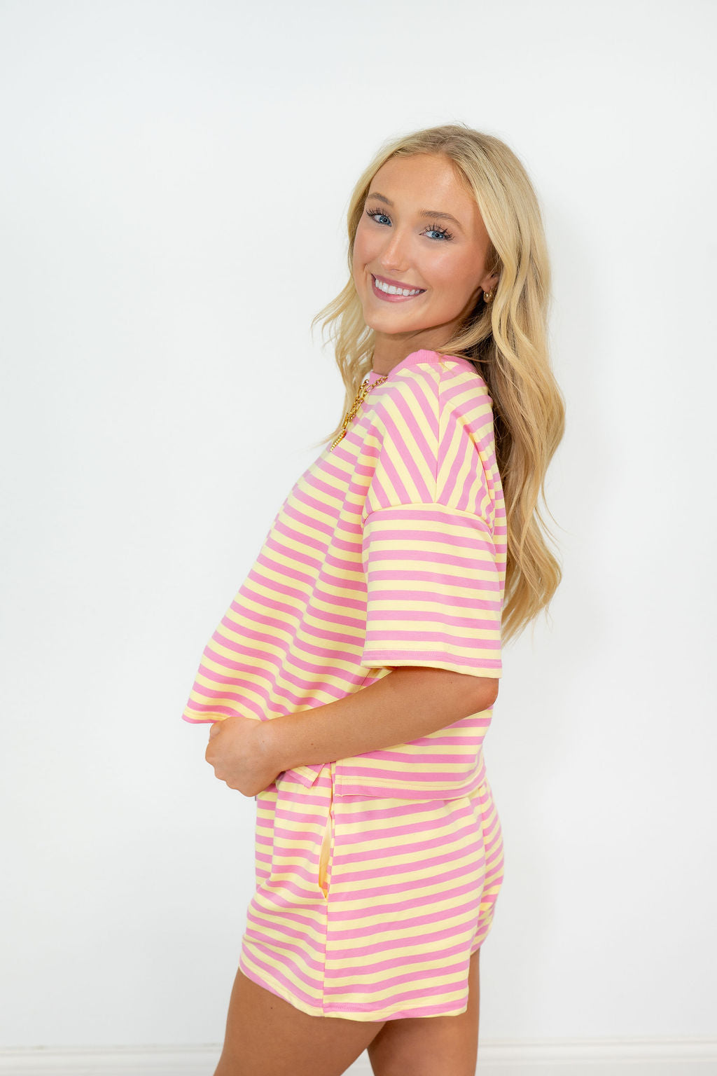 SUNNY SIDE UP SET TOP*