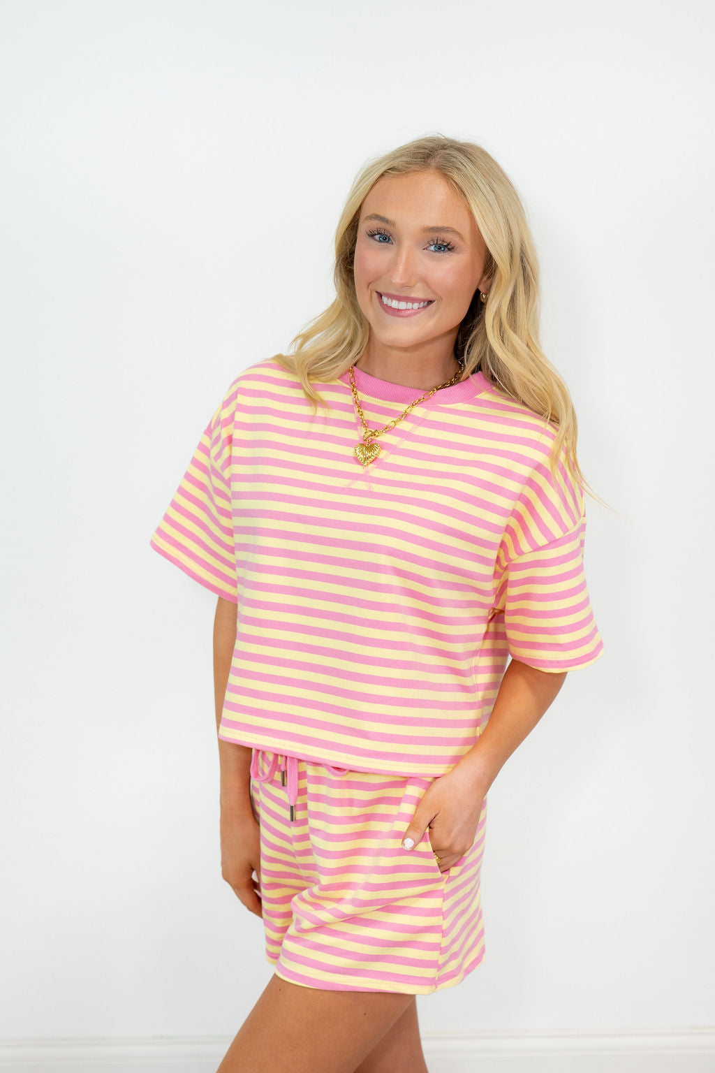 SUNNY SIDE UP SET TOP*
