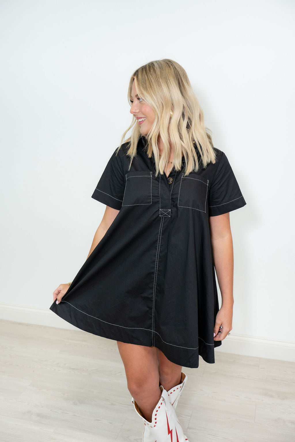 TOUCHDOWN DRESS*