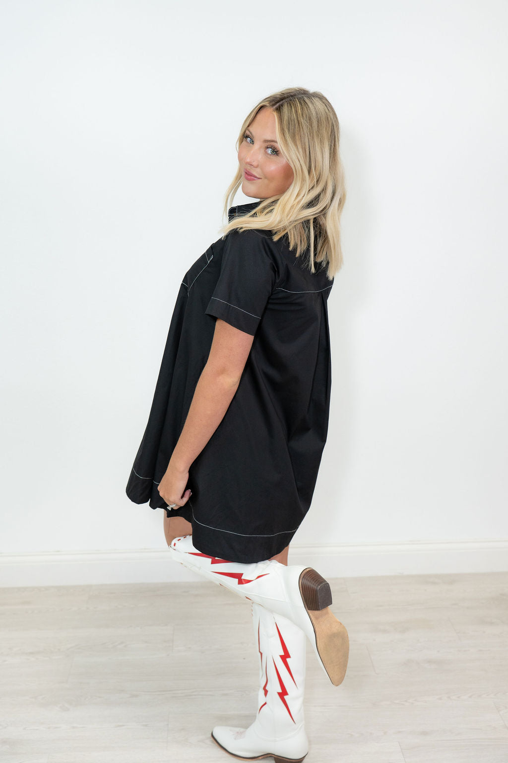 TOUCHDOWN DRESS*