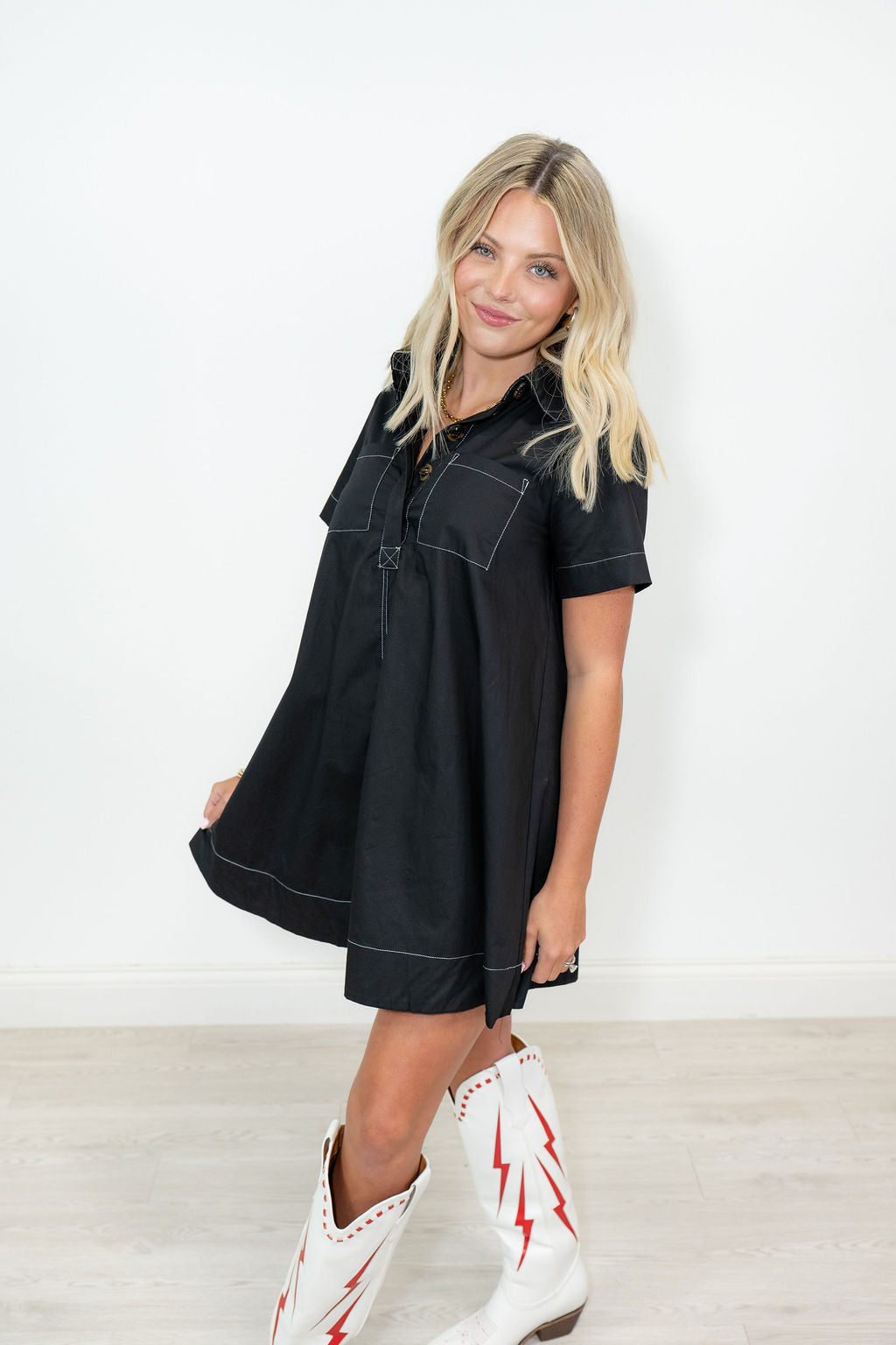 TOUCHDOWN DRESS*