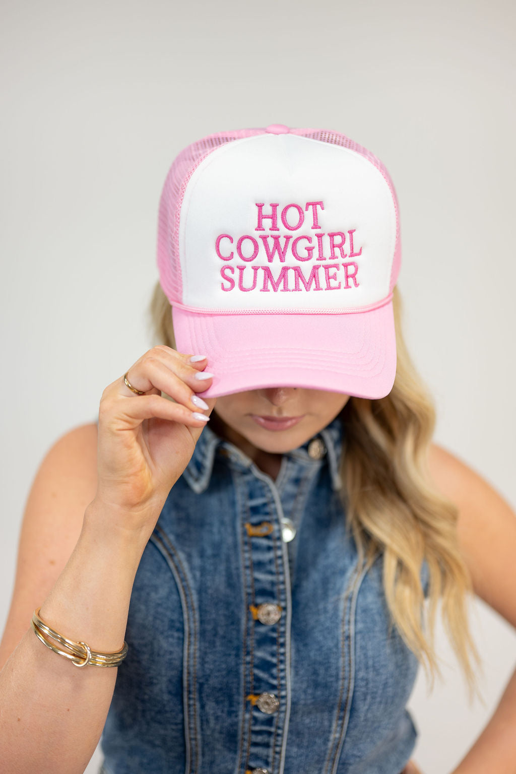 HOT COWGIRL SUMMER HAT*
