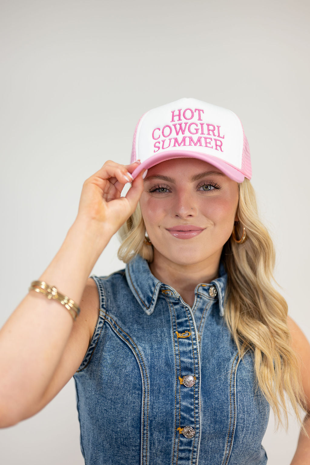 HOT COWGIRL SUMMER HAT*
