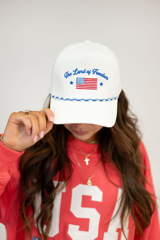 LAND OF FREEDOM HAT*