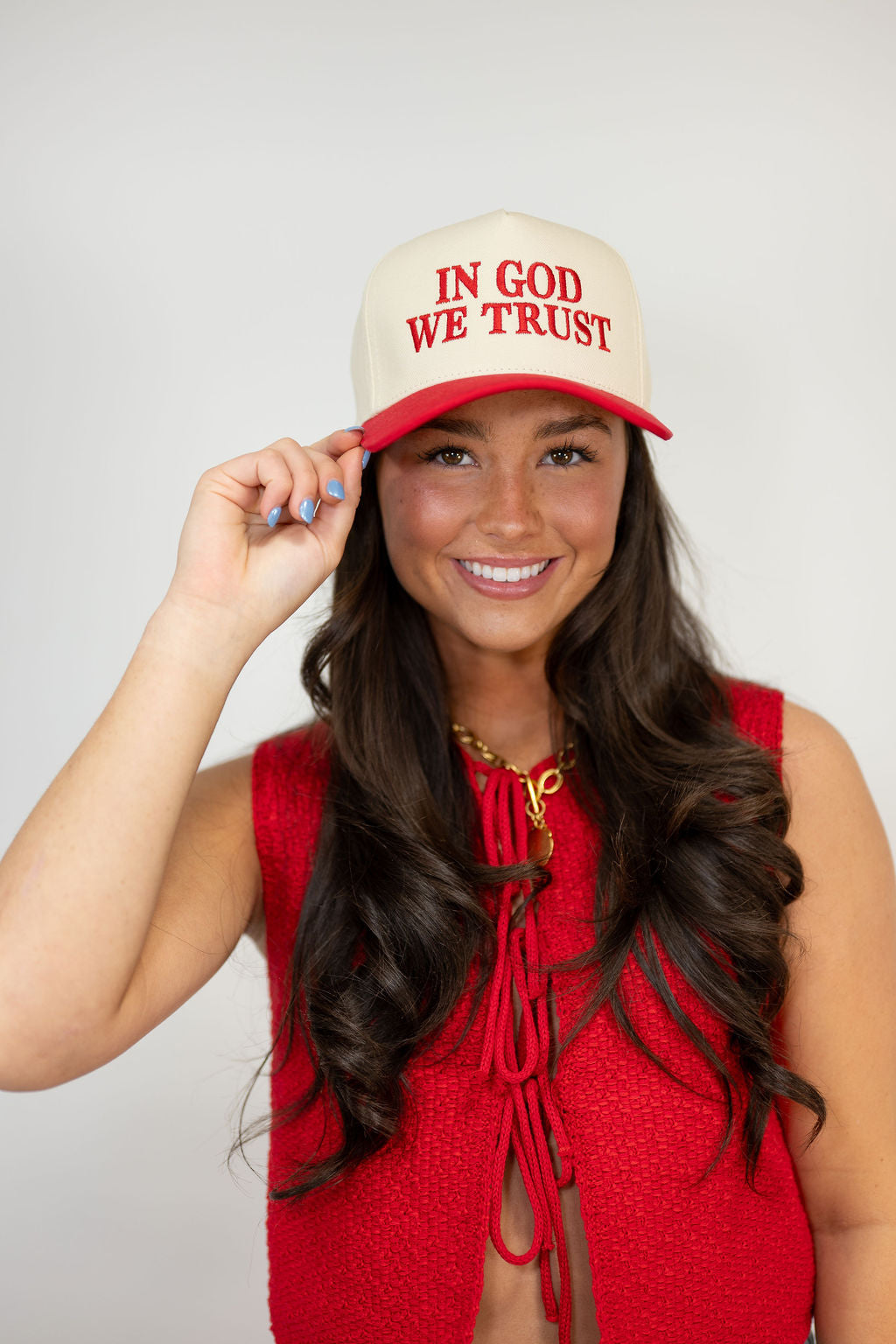 IN GOD WE TRUST HAT*