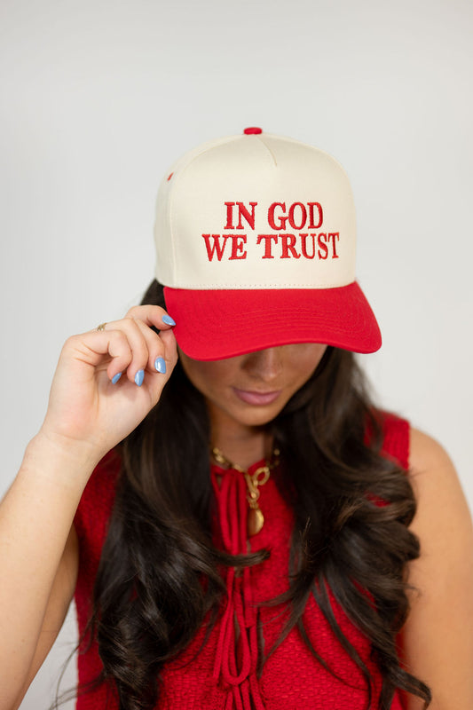 IN GOD WE TRUST HAT*