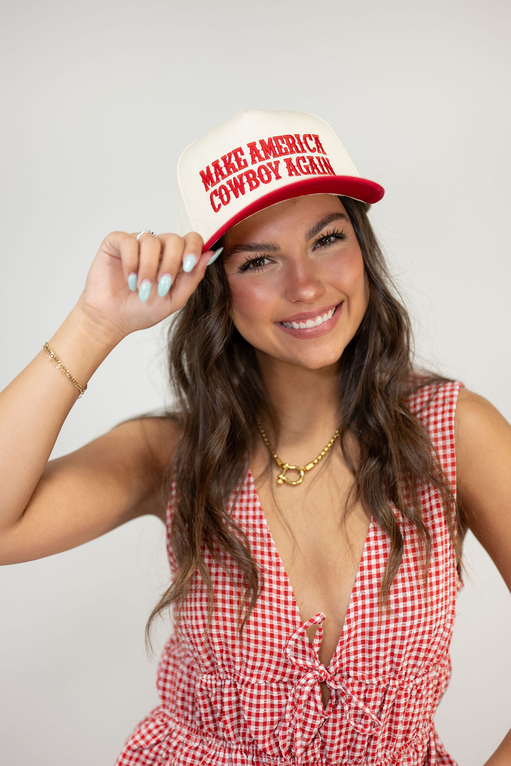 MAKE AMERICA COWBOY AGAIN HAT*