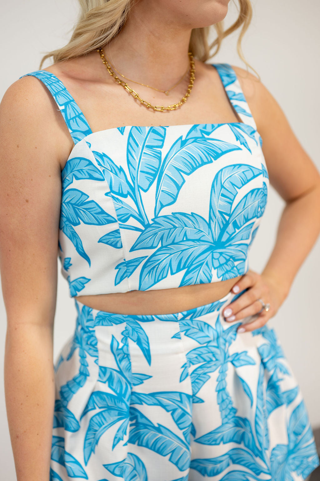 SEASIDE SET TOP*