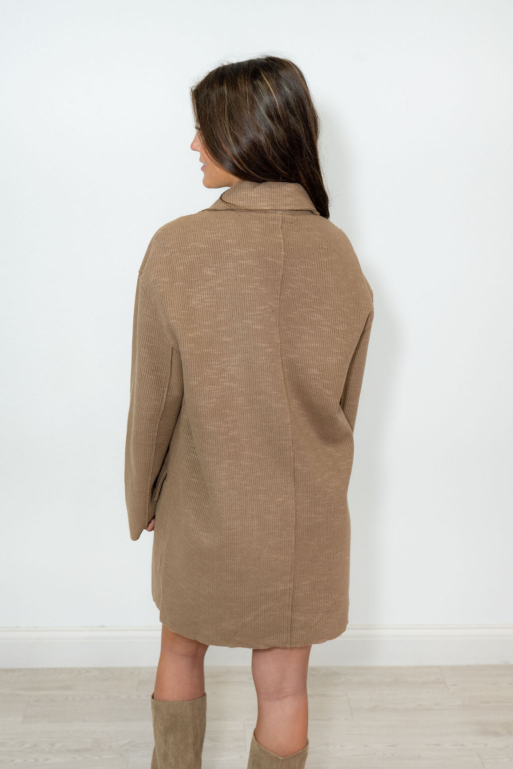 DOUBLE TROUBLE COAT*