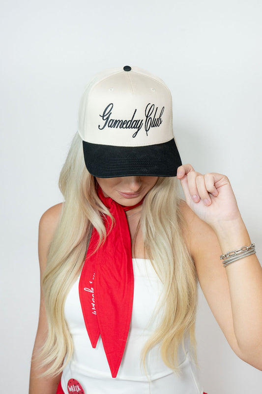 GAMEDAY CLUB HAT*