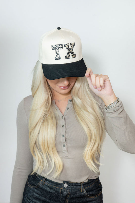 TX LEOPARD HAT*