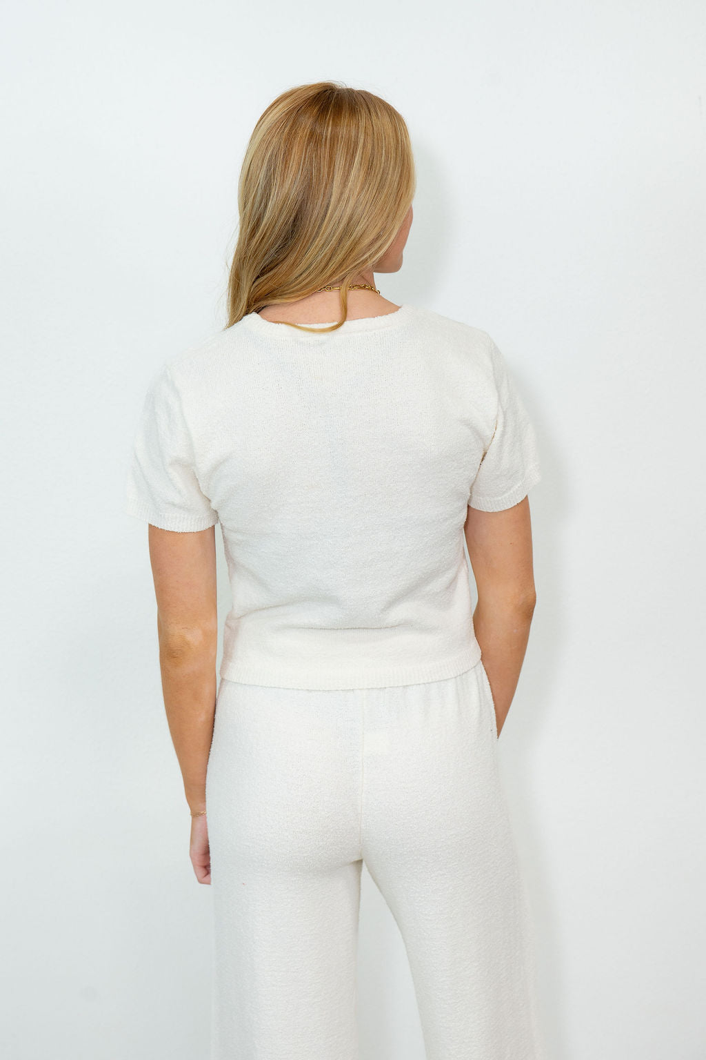 PEACHES & CREAM SET TOP