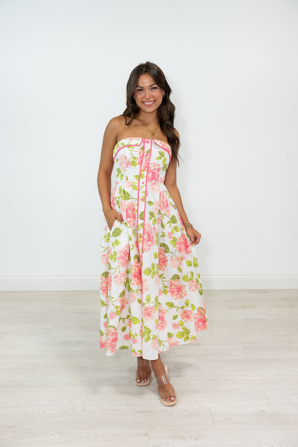 GARDEN PARTY DRESS*