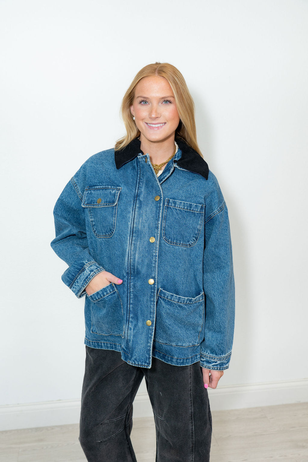 GIRL NEXT DOOR JACKET*