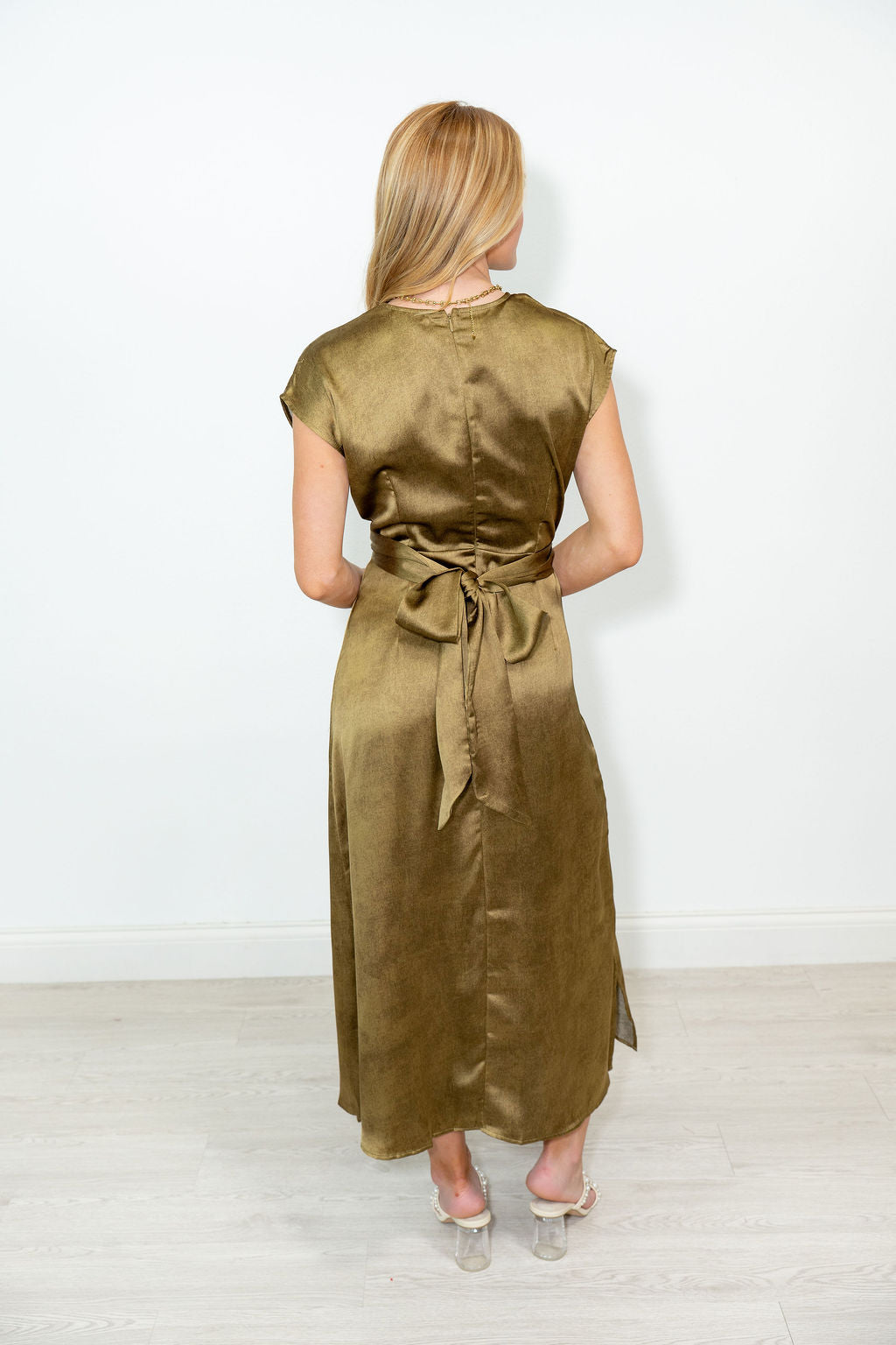 YOU'RE SO GOLDEN DRESS