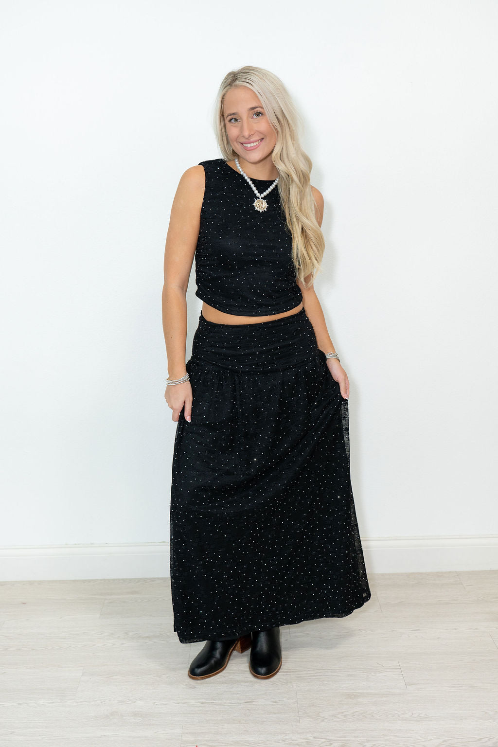 STARLIGHT SET SKIRT