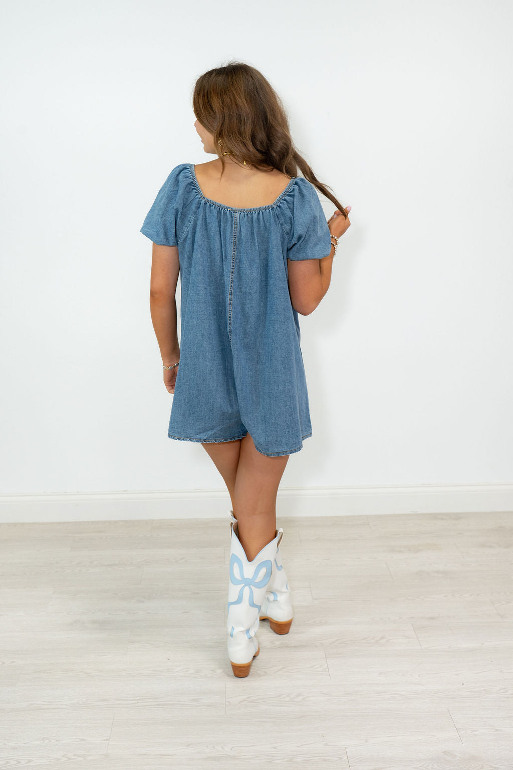 SWEET NOTHINGS ROMPER*
