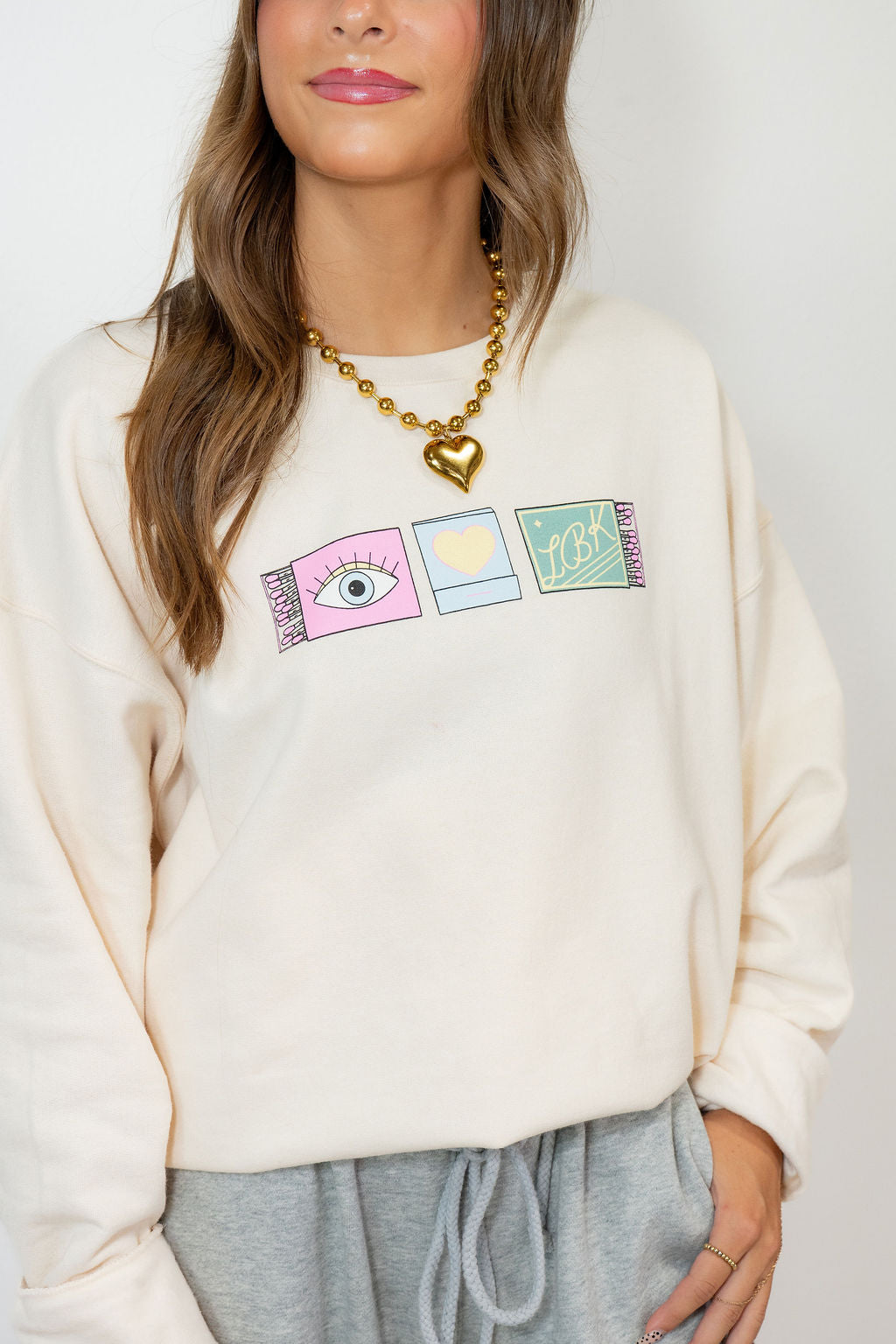 LBK MATCHBOOK SWEATSHIRT*