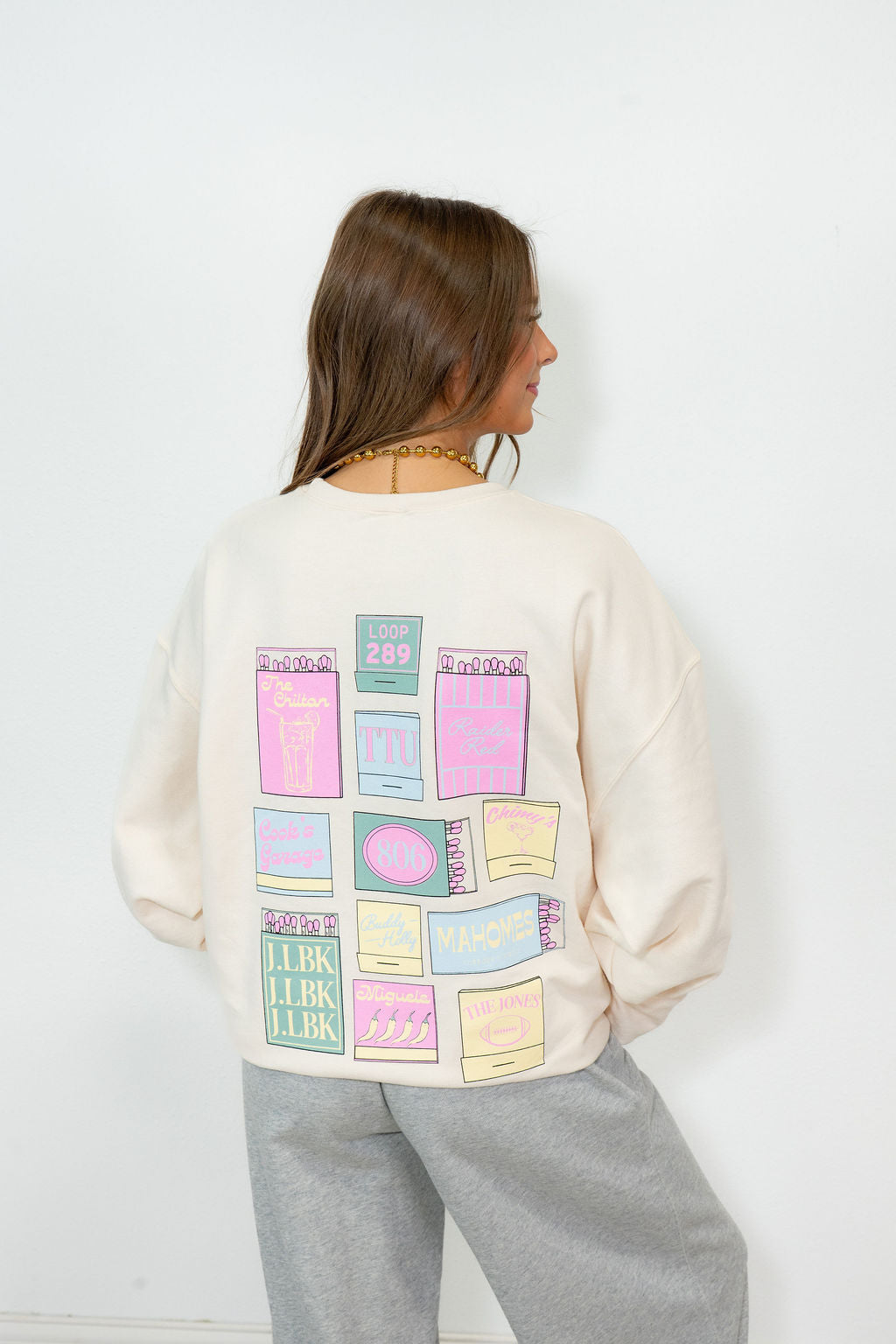 LBK MATCHBOOK SWEATSHIRT*