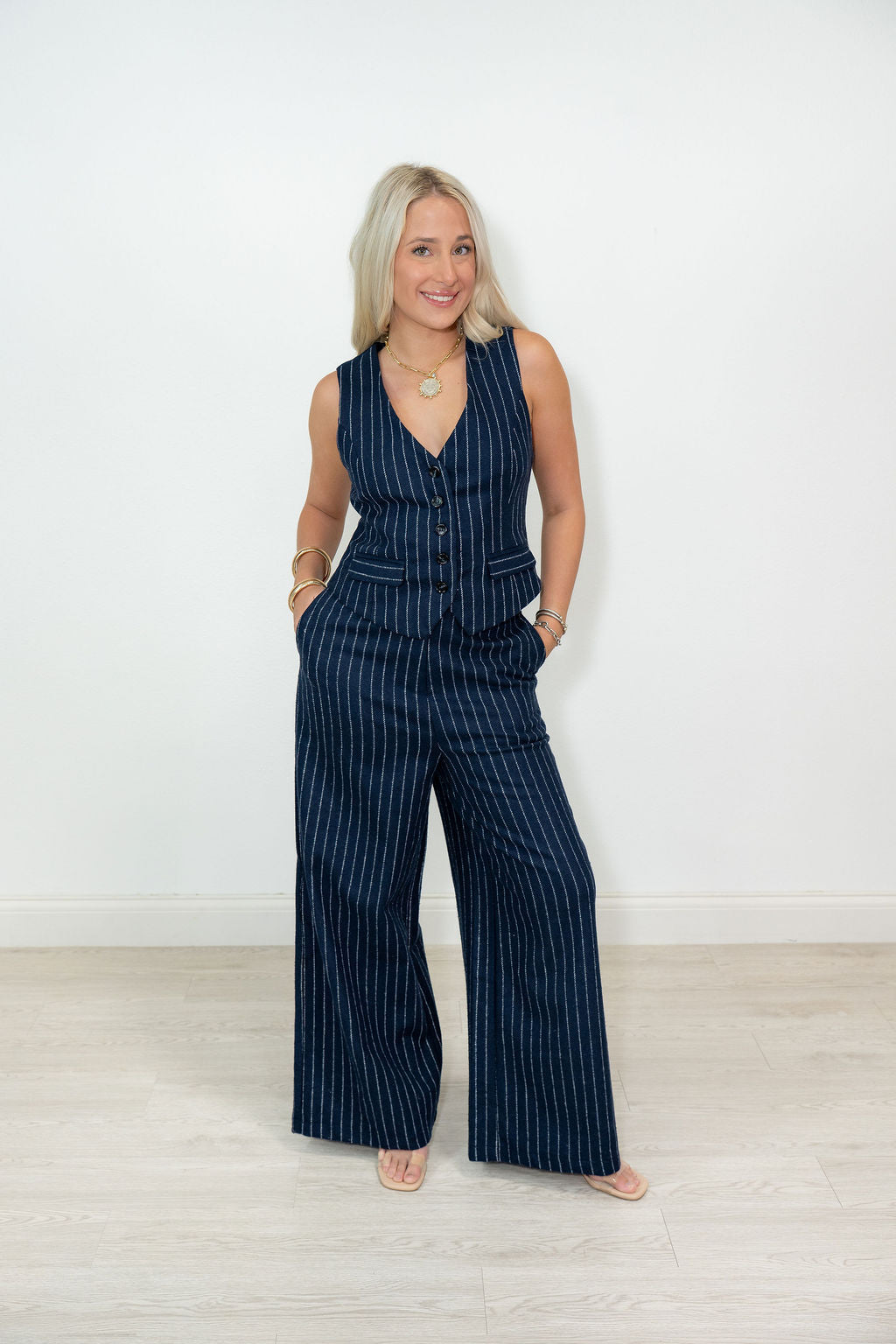 BUSINESS CASUAL SET PANT