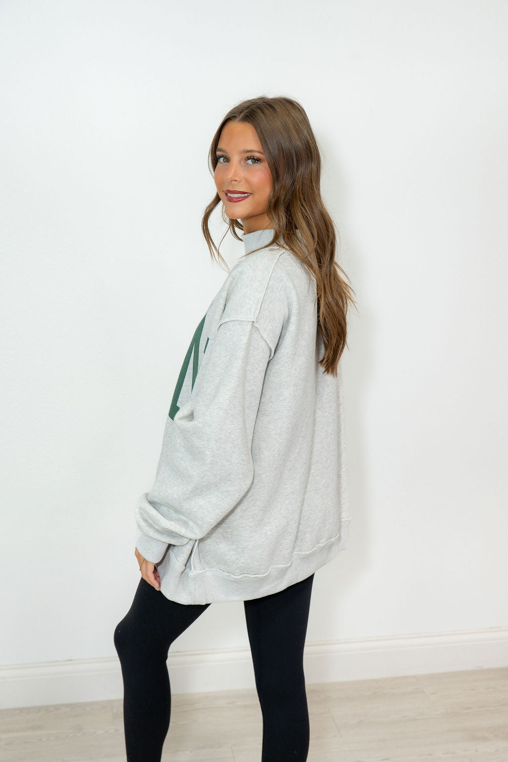 GYM GIRL MOCKNECK*