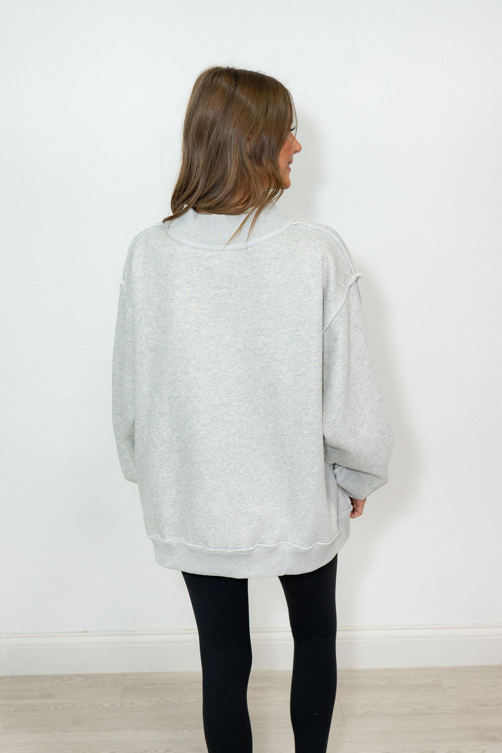 GYM GIRL MOCKNECK*