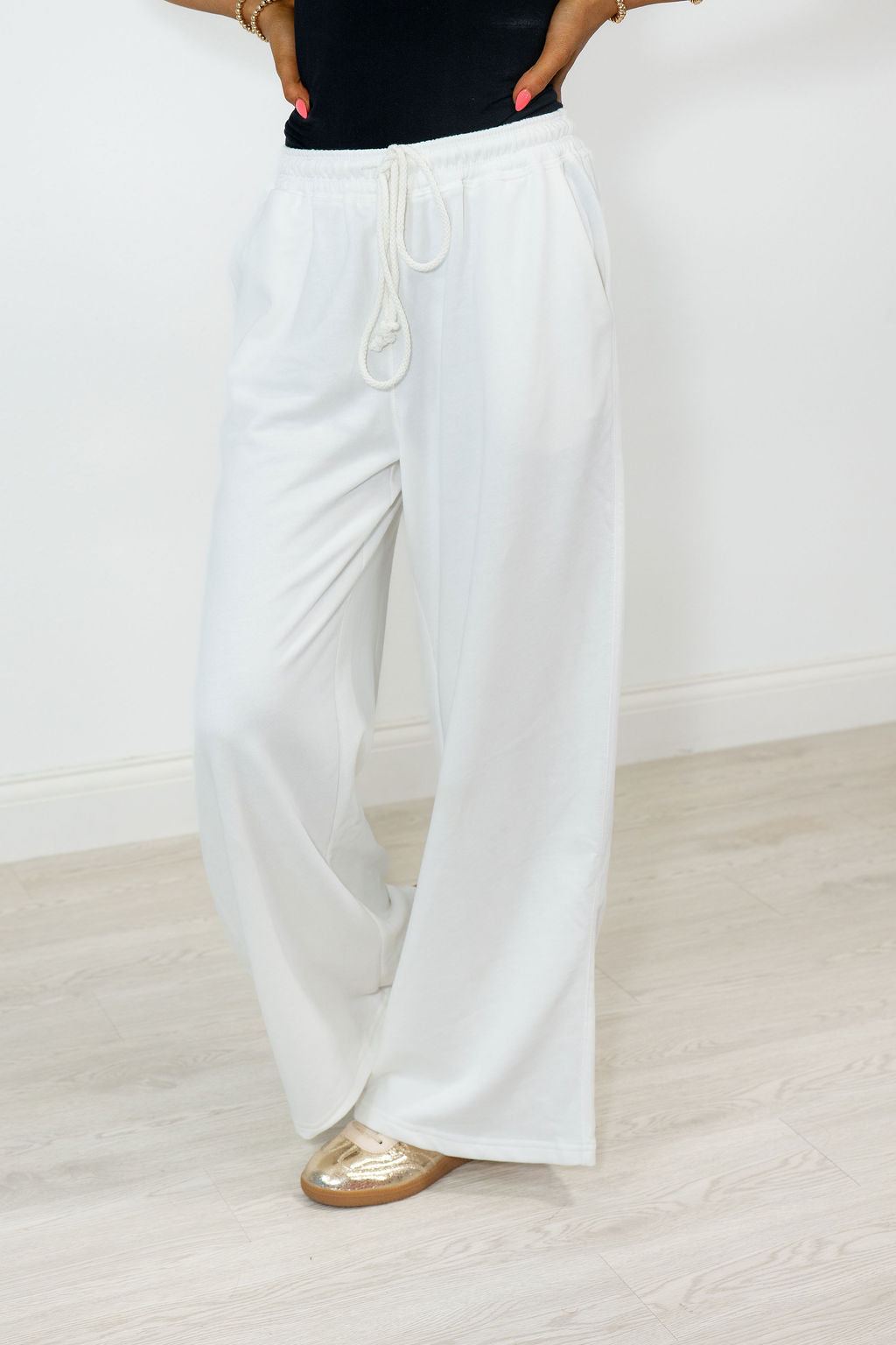 HEATHER SWEATPANTS*
