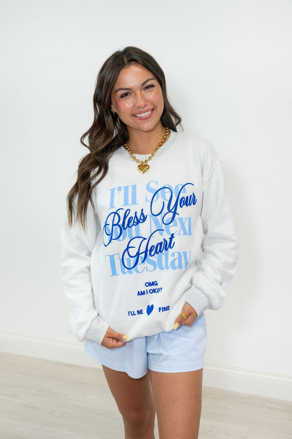 BLESS YOUR HEART SWEATSHIRT*
