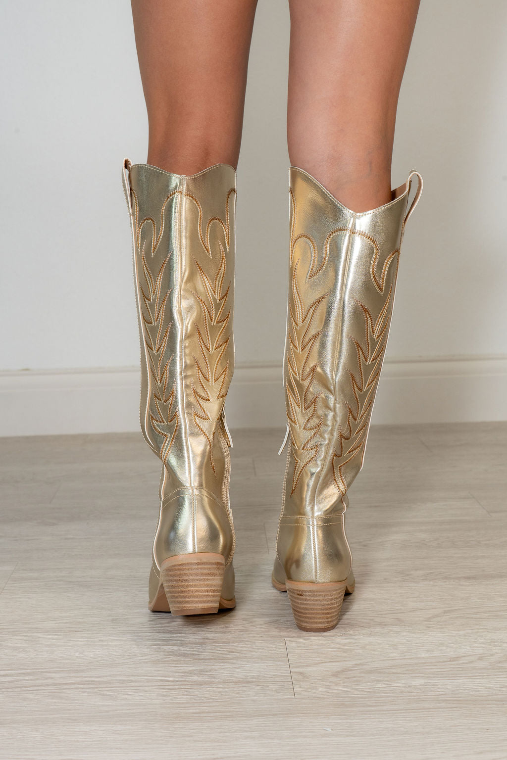 INLAY BOOTS*