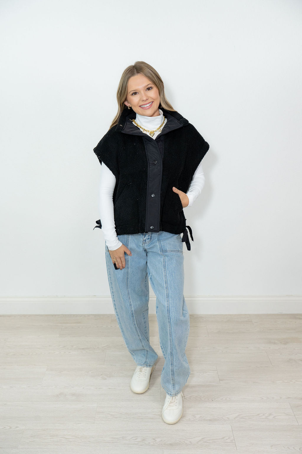 APRÈS SKI SHERPA VEST