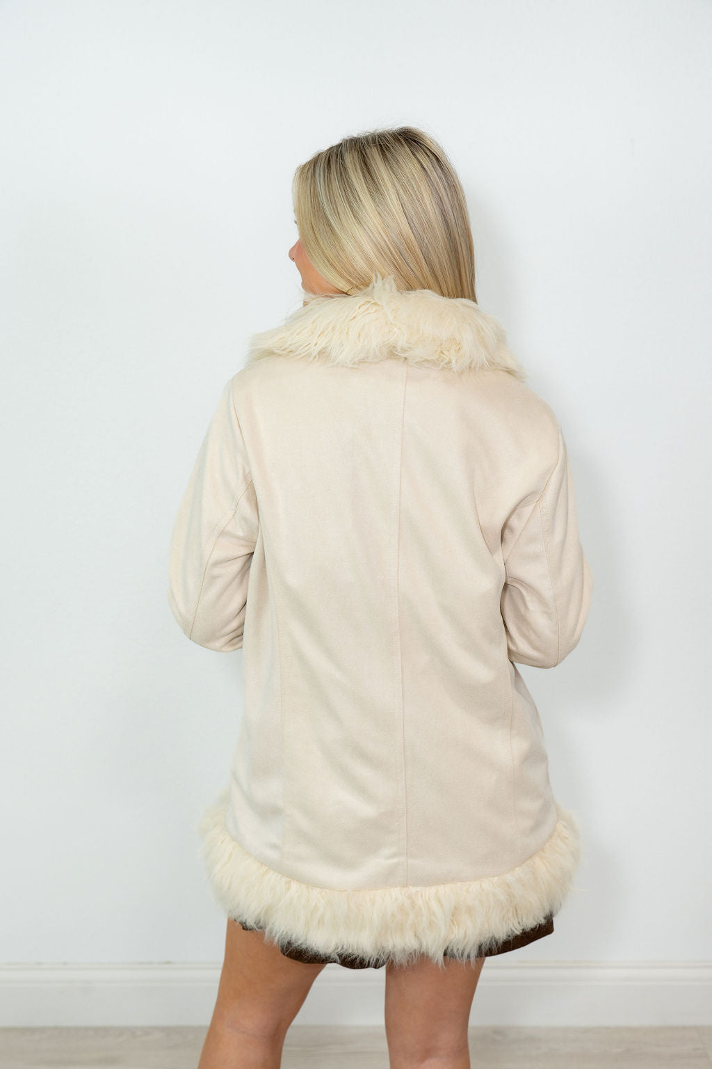 OUT ON THE TOWN COAT*