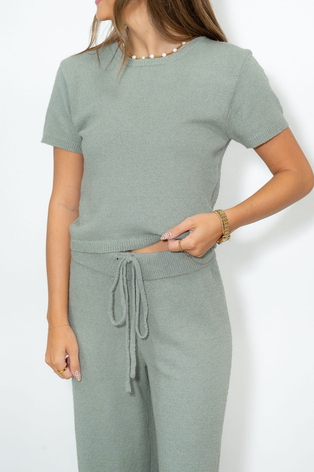 PEACHES & CREAM SET TOP*