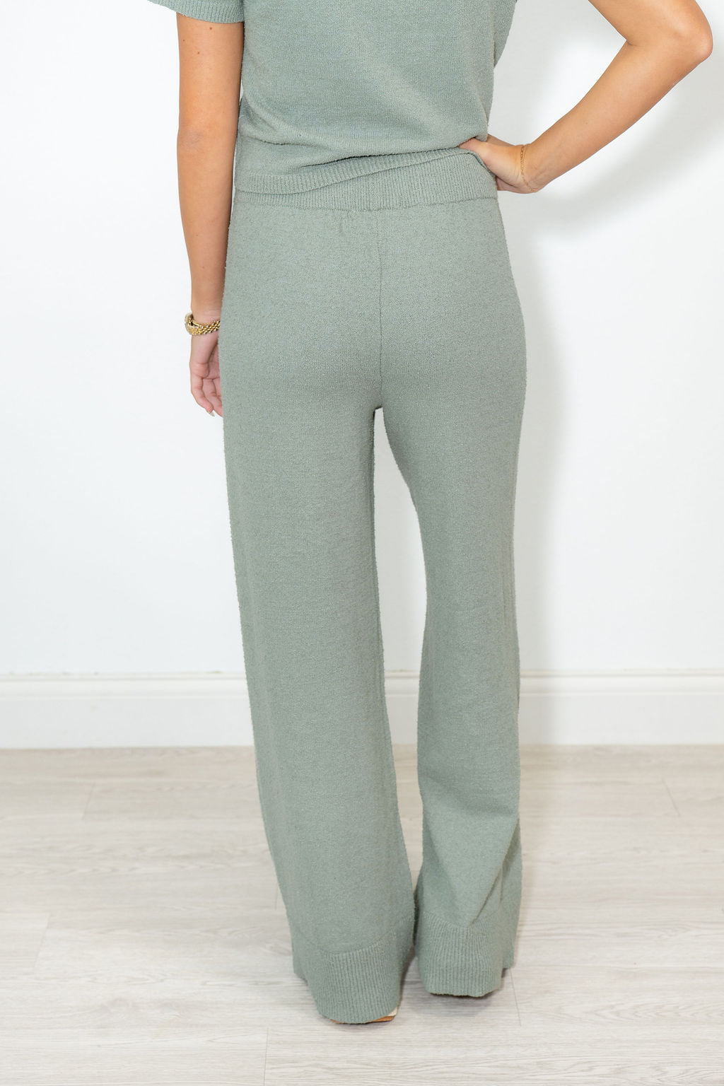 PEACHES & CREAM SET PANTS*