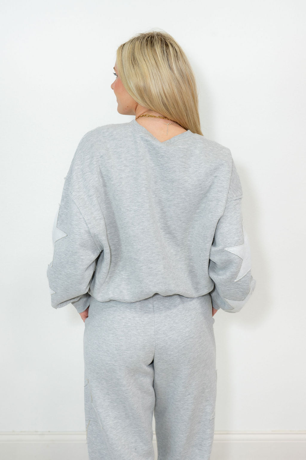 LINDSEY SET SWEATSHIRT*