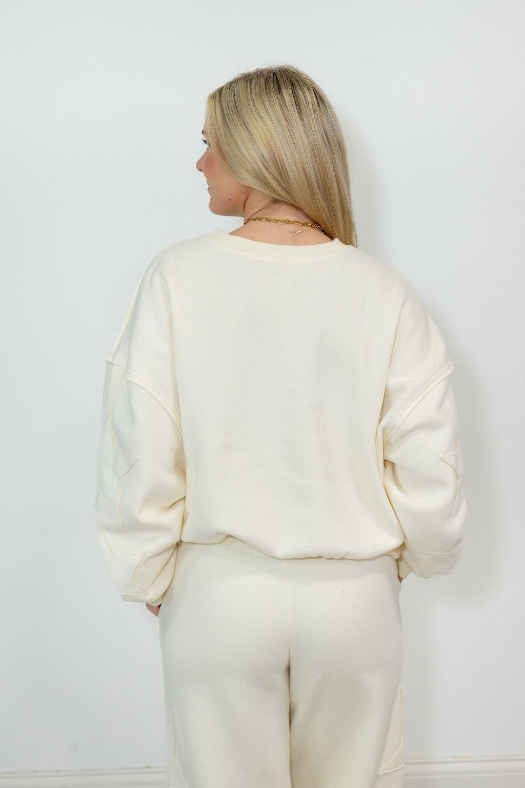 LINDSEY SET SWEATSHIRT*