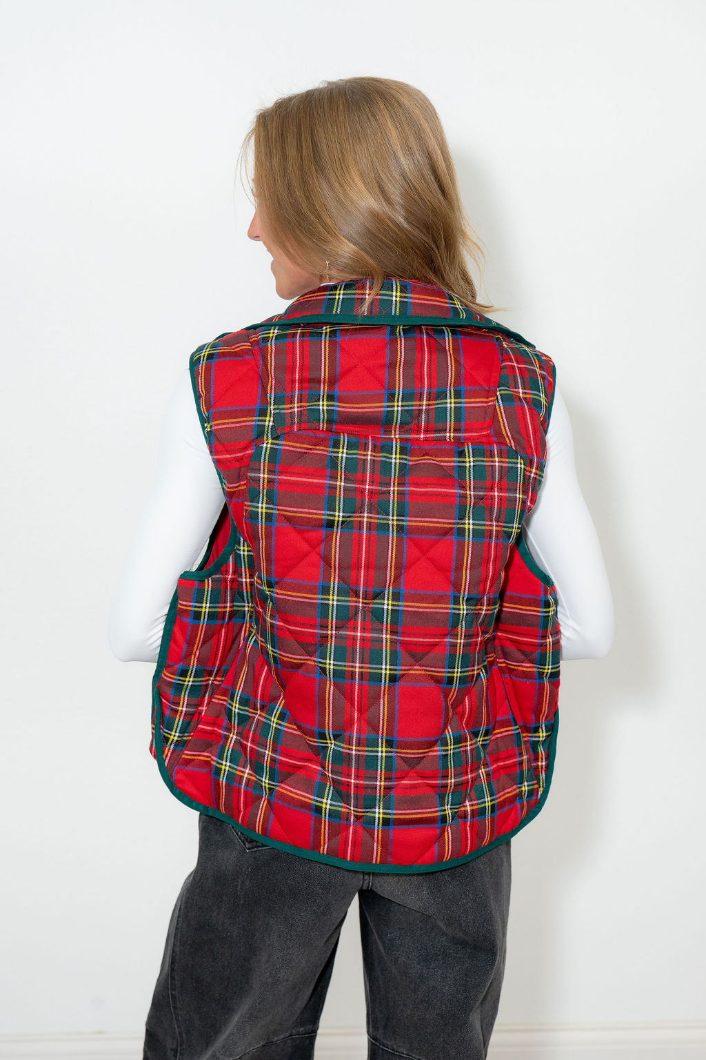 BACK TO DECEMBER VEST*