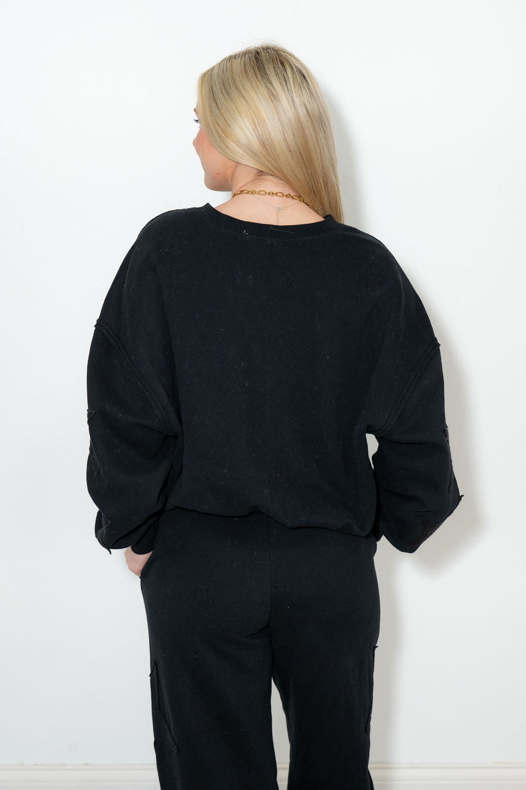 LINDSEY SET SWEATSHIRT*