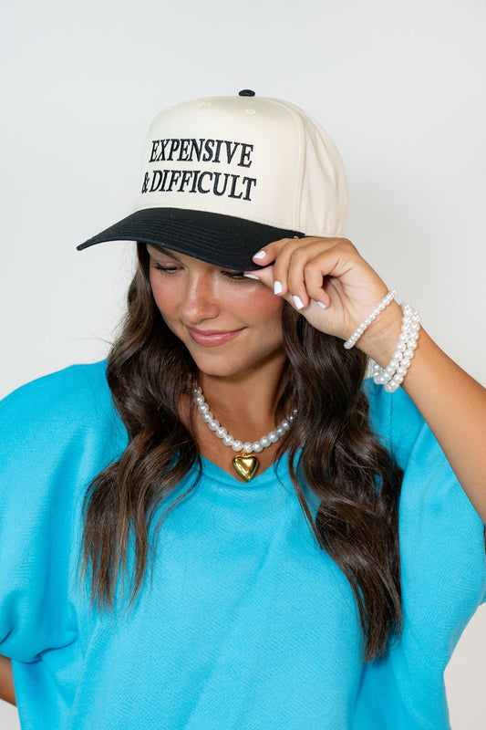 EXPENSIVE & DIFFICULT HAT*