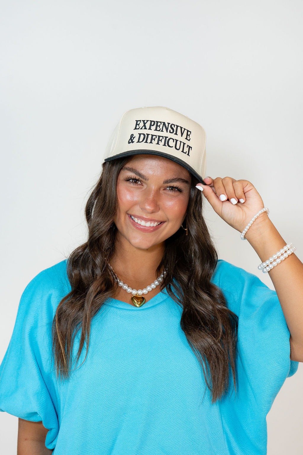 EXPENSIVE & DIFFICULT HAT*