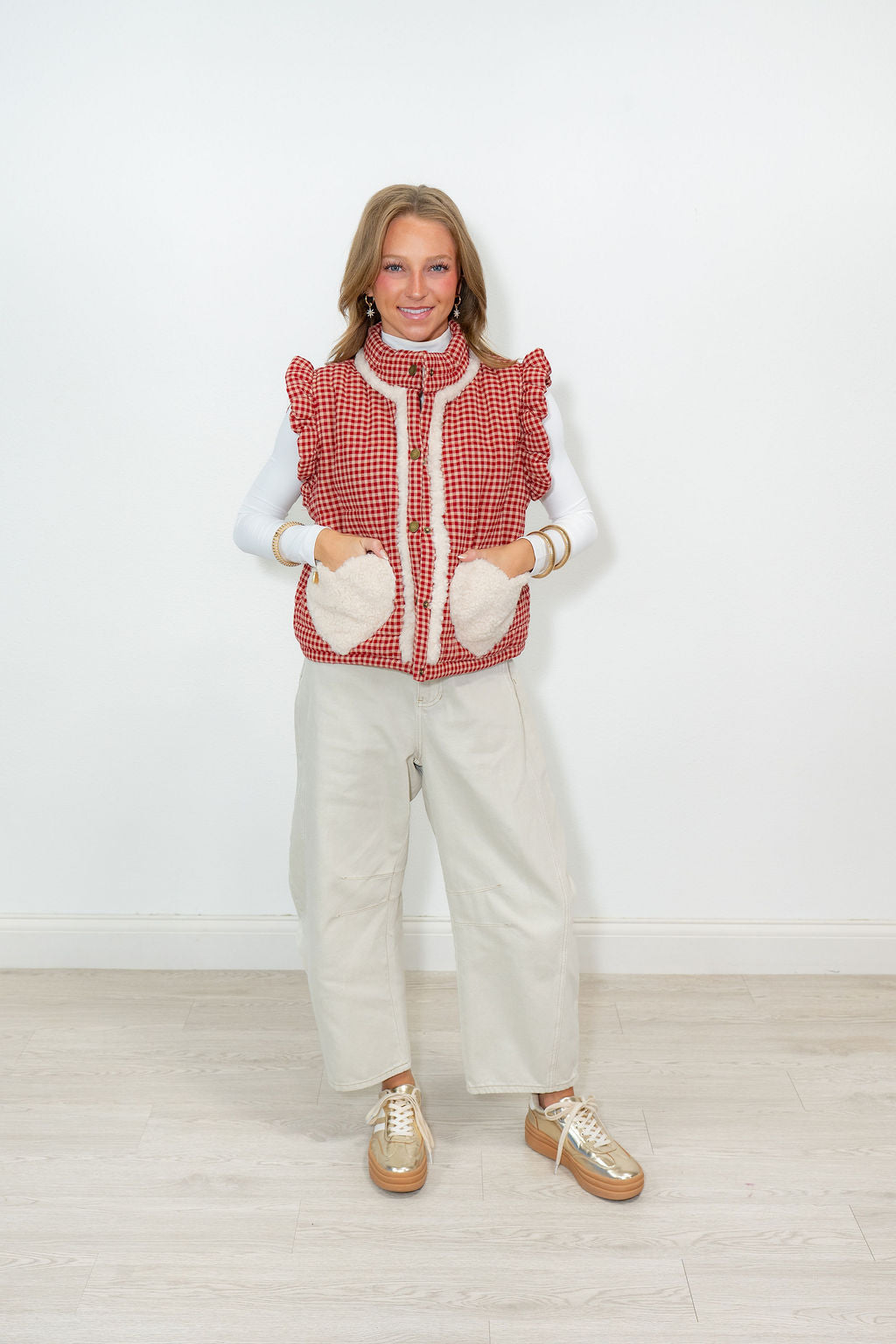 HUGS & KISSES VEST