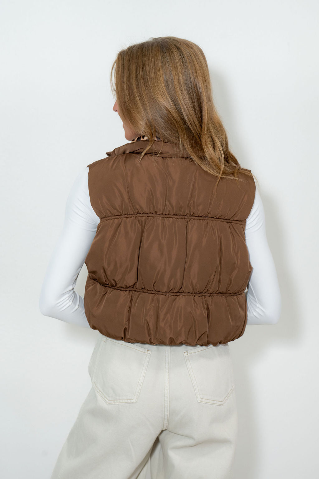 AUTUMN REVERSIBLE VEST*